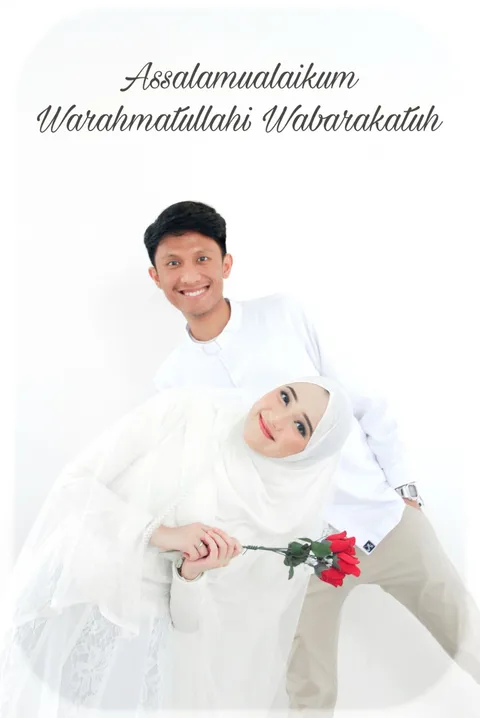 Foto sampul undangan Mona & Abhirama