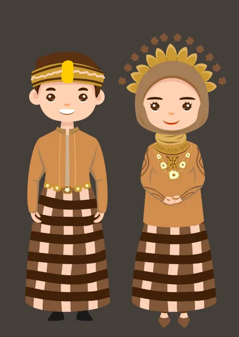 Foto sampul undangan Aty & Muallim
