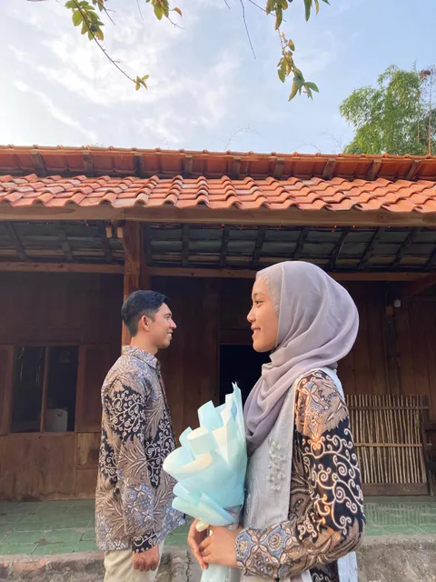 Foto sampul undangan Fahmi & Irna