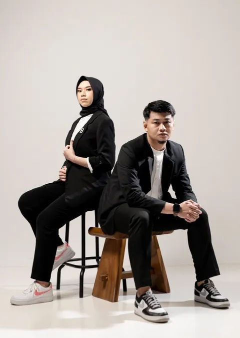 Foto sampul undangan Dika & Athiyyah