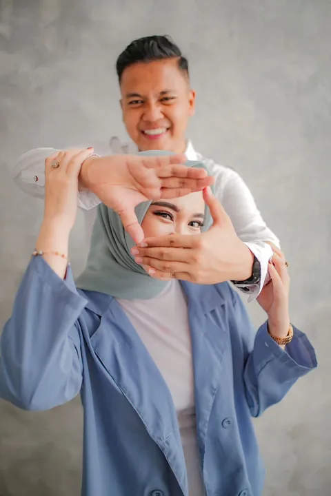 Foto sampul undangan Yoga & Ayu
