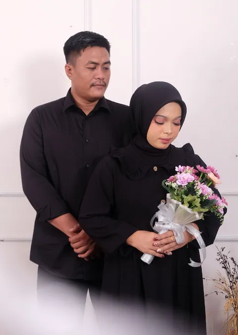 Foto sampul undangan Lastri & Fahri