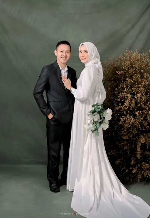 Foto sampul undangan Ricky & Ani
