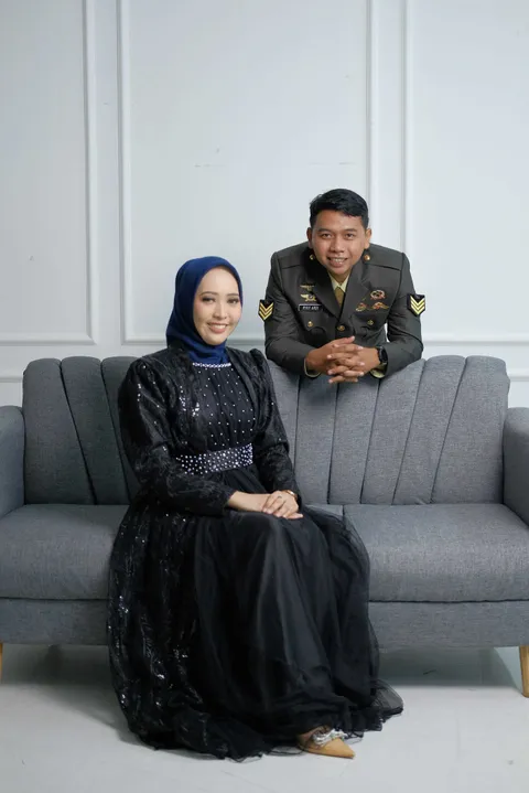 Foto sampul undangan Novi & Ryky