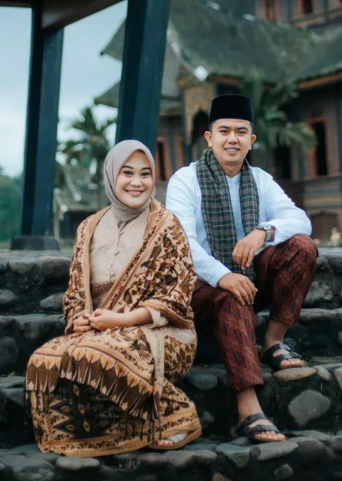 Foto sampul undangan Ririn & Riki