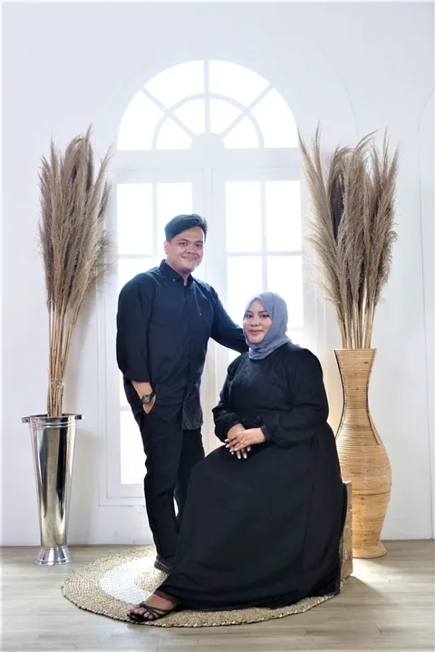 Foto sampul undangan Kurni & Ira