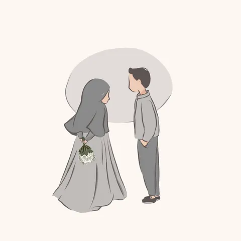 Foto sampul undangan Fajar & Salwa