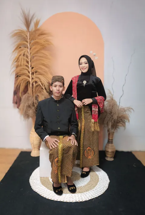 Foto sampul undangan Dimas & Wulan