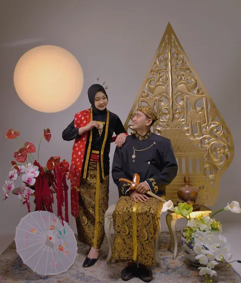 Foto sampul undangan Fredi & Eka
