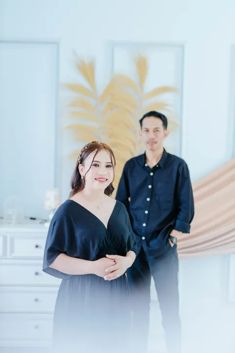 Foto sampul undangan Stevan & Susi