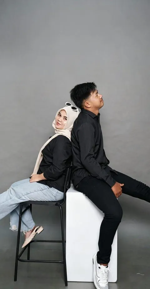 Foto sampul undangan Angga & Yaya