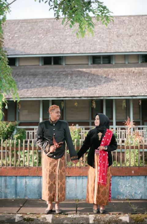 Foto sampul undangan Rendy & Amira
