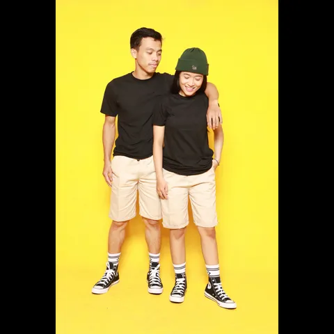 Foto sampul undangan Monica & Sigit