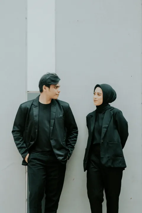 Foto sampul undangan Irvan & Annisa