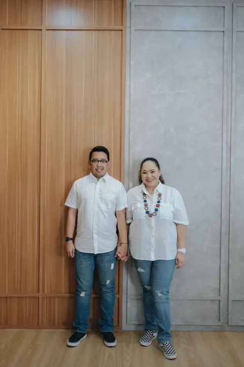 Foto sampul undangan Josiah & Fannie