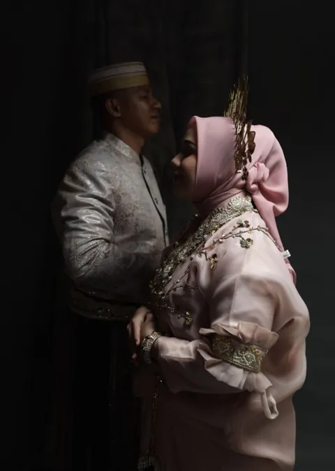 Foto sampul undangan Firdaus & Audina
