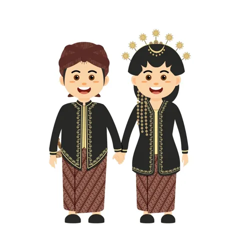 Foto sampul undangan Agung & Gabby