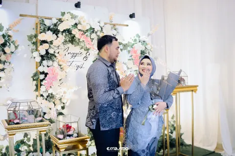Foto sampul undangan Anggie & Fiqih