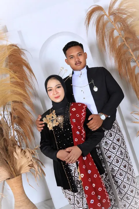 Foto sampul undangan Jalu & Luthfi