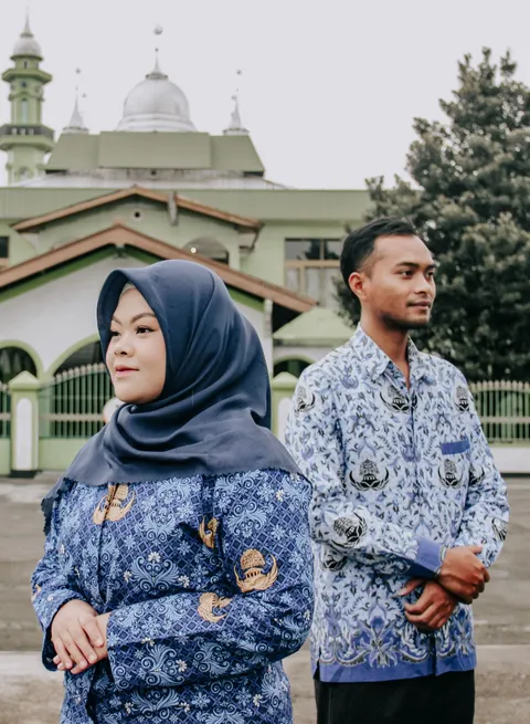 Foto sampul undangan Silvi & Ikbal