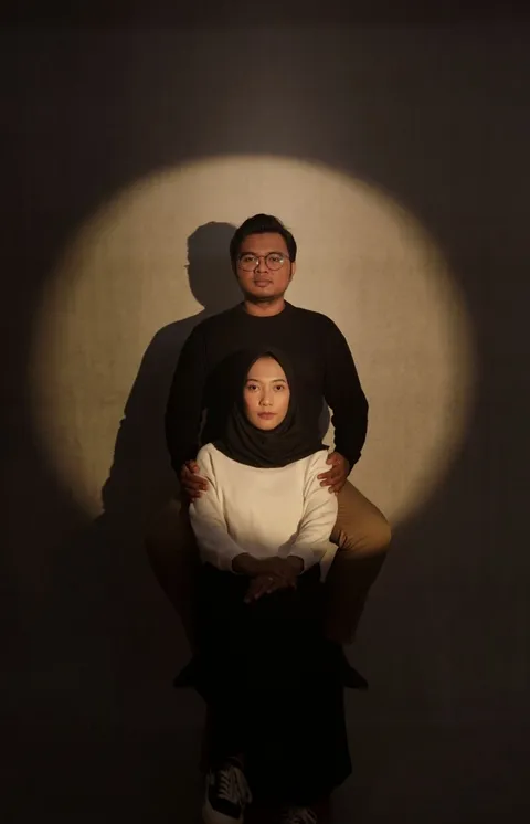 Foto sampul undangan Dita & Mirza