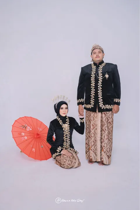 Foto sampul undangan Alfrian & Dea