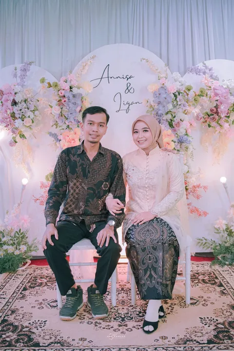 Foto sampul undangan Ligan & Annisa