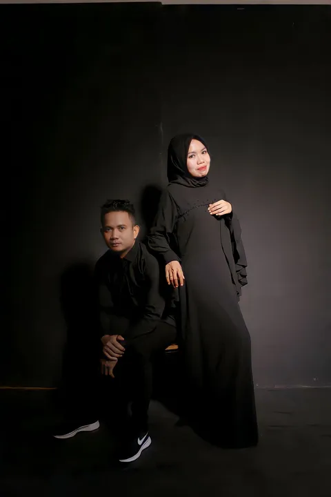 Foto sampul undangan Eva & Edy