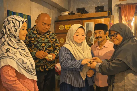 Foto sampul undangan Anna & Arom
