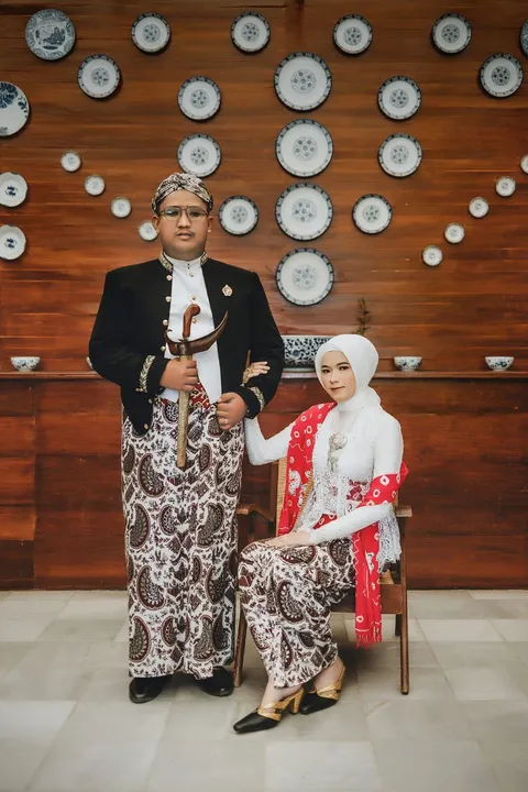Foto sampul undangan Agma & Zaenudin