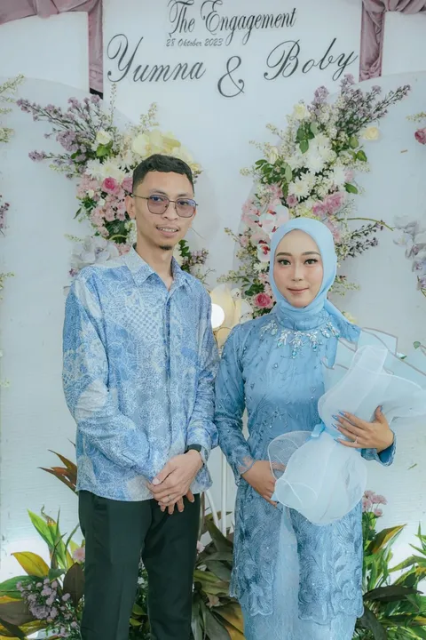 Foto sampul undangan Bobby & Yumna