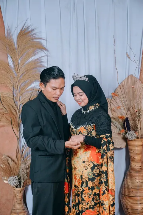 Foto sampul undangan Sultan Joyboyy & Sri Rahayu Handayani