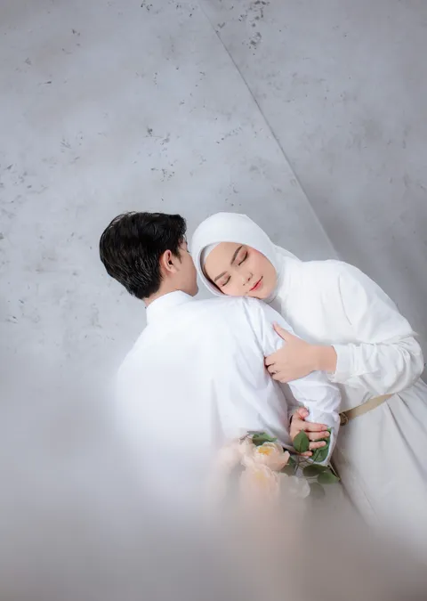 Foto sampul undangan Sandi & Ulfah