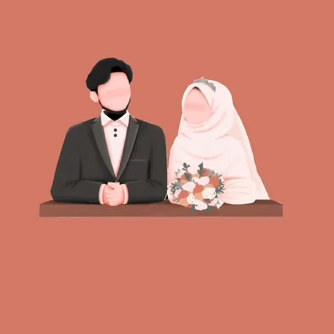 Foto sampul undangan Furqan & Yaya