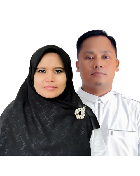 Foto sampul undangan Echa & Alawi