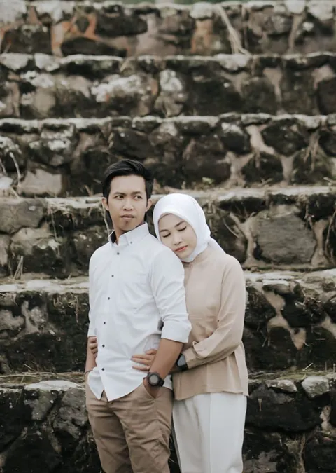 Foto sampul undangan Arkan & Karlina