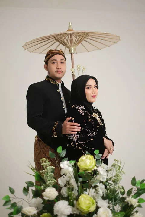 Foto sampul undangan Gazza & Regita