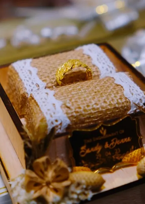 Foto sampul undangan Sandy & Donna