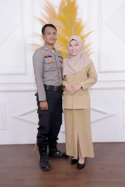 Foto sampul undangan Febi & Sulaiman