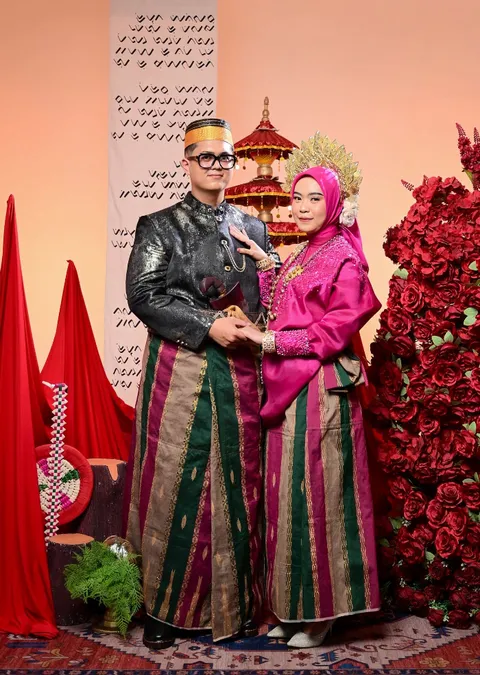 Foto sampul undangan Aldo & Anti