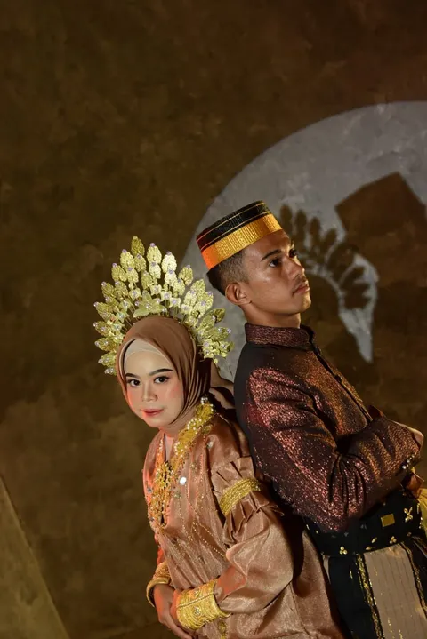 Foto sampul undangan Zio & Aulia