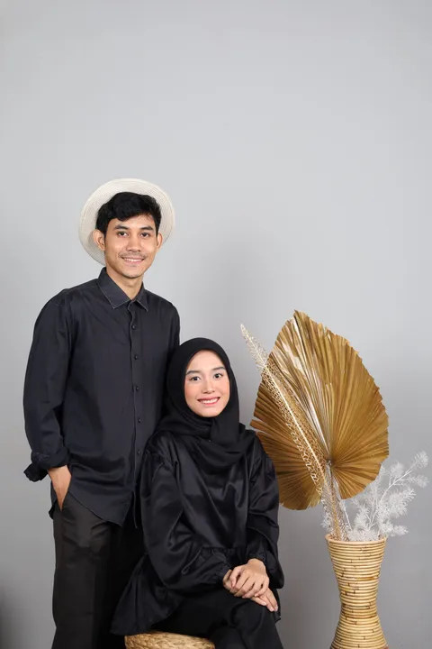 Foto sampul undangan Bianca & Rich