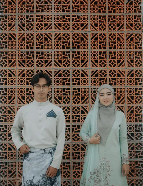 Foto sampul undangan Ibnu & Tessa