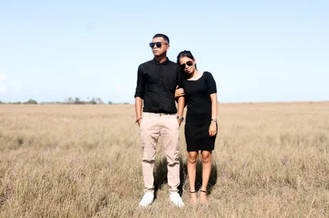 Foto sampul undangan Meggy & Eryck