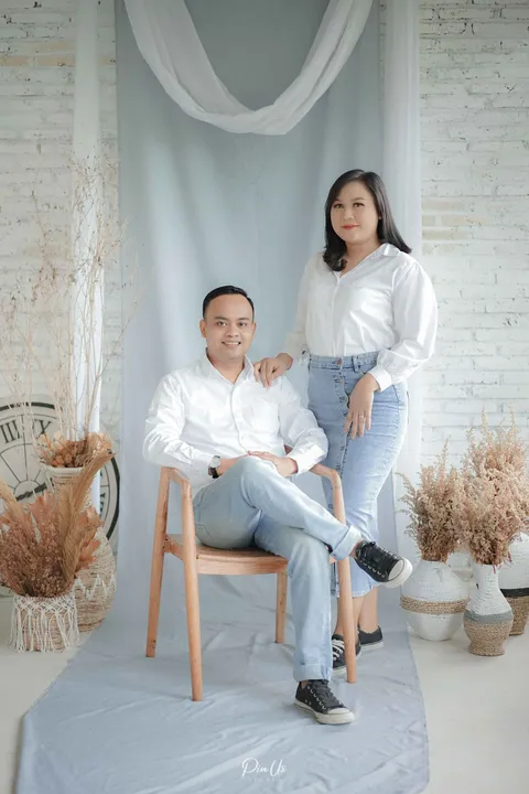 Foto sampul undangan Sendi & Anggita