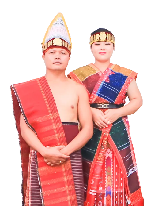 Foto sampul undangan Sari & Adi