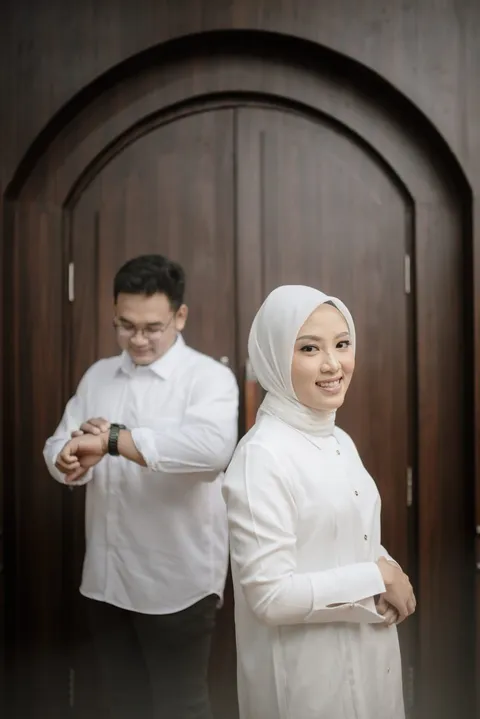 Foto sampul undangan Fajar & Annisa
