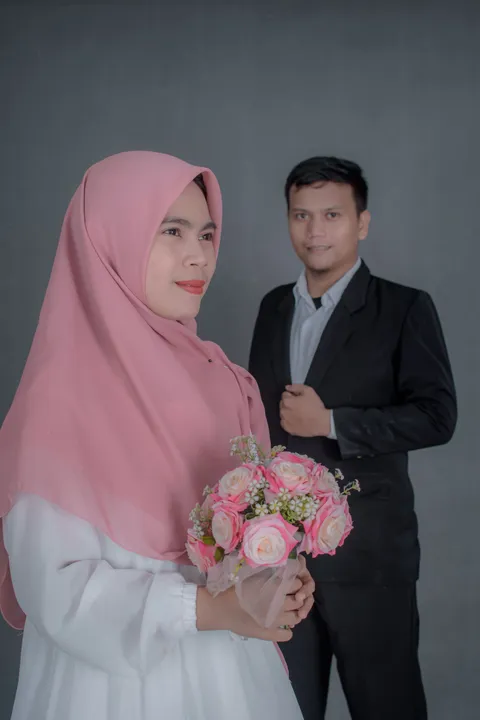 Foto sampul undangan Ito & Nova