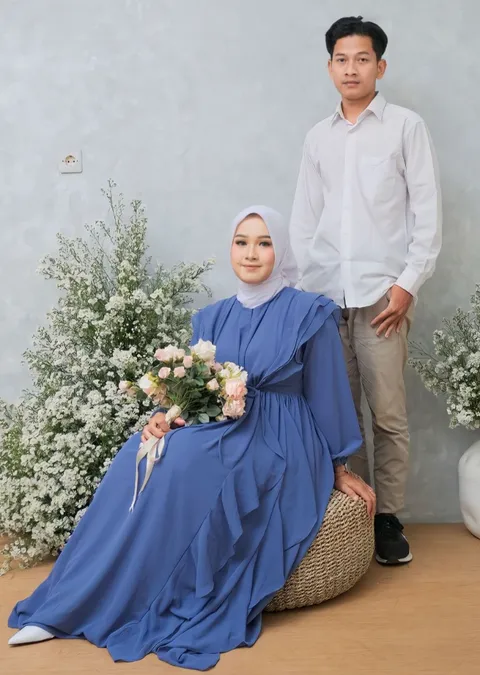 Foto sampul undangan Malik & Pipit