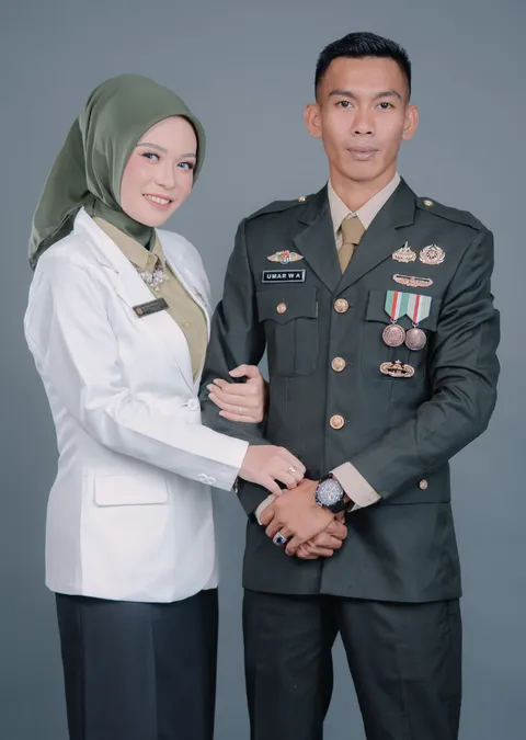 Foto sampul undangan Sita & Umar